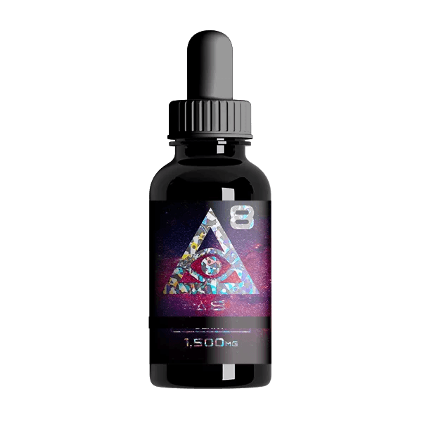 SHIPS from CA: Delta 8 Oil 1500mg 30mL / Natural